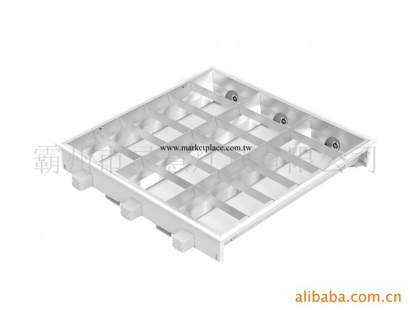 （大量批發)供應現代辦公鋁制格柵燈盤工廠,批發,進口,代購