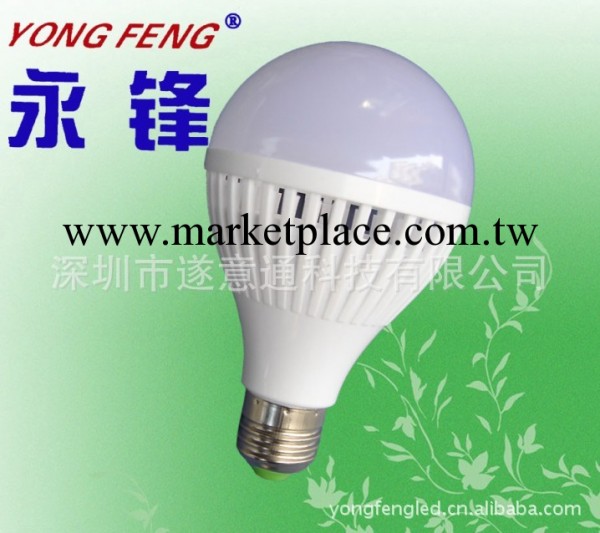 7W 9W LED照明燈 小功率LED球泡燈外殼 高亮PC乳白罩 塑料殼 280工廠,批發,進口,代購