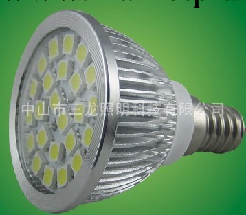 供應  LED燈杯    PAR20鋁燈杯  24顆SMD5050燈杯工廠,批發,進口,代購