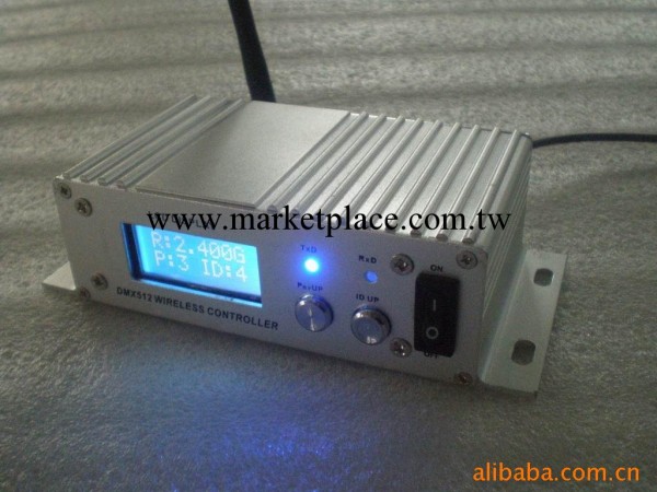 供應DMX512無線收發控制器工廠,批發,進口,代購