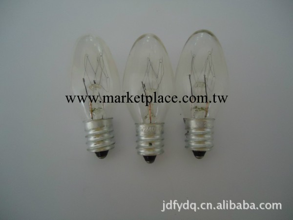 供應c7c燈泡， 小夜燈燈泡  ，C7C指示燈泡工廠,批發,進口,代購