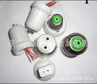 廠傢直銷 免焊燈頭 E14燈頭 節能燈螺口燈頭 燈座燈頭 量大從優工廠,批發,進口,代購