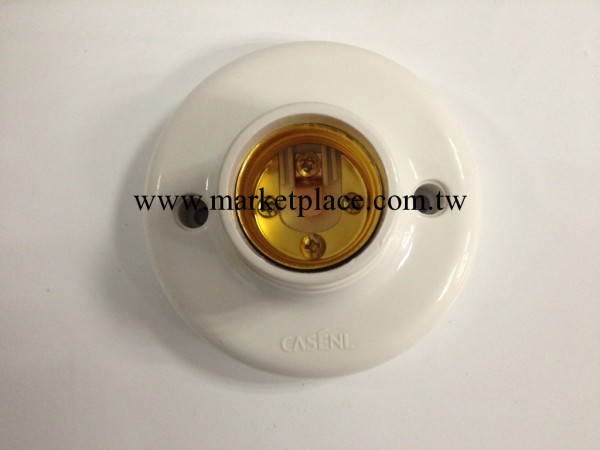 2014年卡西尼熱銷產品流鎮卡西尼電氣圓形螺口燈頭工廠,批發,進口,代購