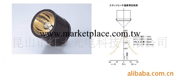 紅外線燈、金屬加熱燈 USHIO中國代理商工廠,批發,進口,代購