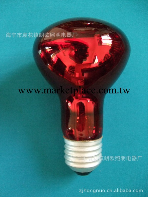 供應R63本料紅反射燈泡 美容美發燈泡 R63磨砂反射泡工廠,批發,進口,代購
