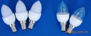 供應LED C7  小功率E12/E14 奶白，清光PC小尖泡工廠,批發,進口,代購