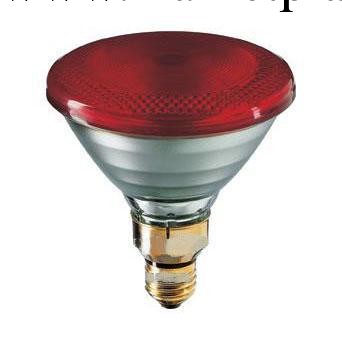 飛利浦 PAR38 彩色泛光厚玻璃射燈 80W E27 RED工廠,批發,進口,代購