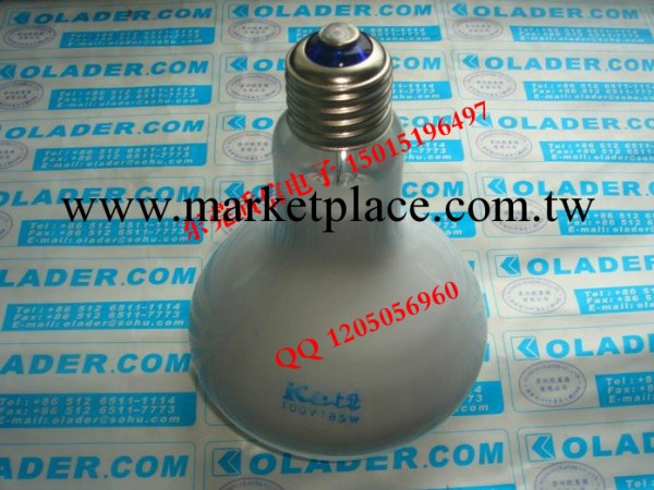 現貨供應FD-610燈泡 100V*185W 紅外線燈泡 水份機燈泡 KETT燈泡工廠,批發,進口,代購