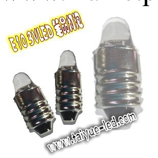 LED筆晶燈泡 E10LED聚光筆晶泡 鎢絲燈泡工廠,批發,進口,代購