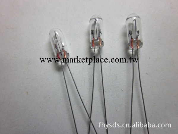 供應直徑 2.5mm  長度 5mm 的 12V小米泡工廠,批發,進口,代購