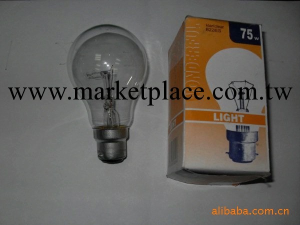 【質優價優】A型燈泡 葫蘆型燈泡 普通室內照明用燈泡 可訂購工廠,批發,進口,代購