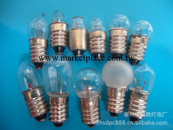 【廠傢直銷】：2.5V 3.8v小圓燈泡   各種手電筒電珠 筆晶燈泡工廠,批發,進口,代購