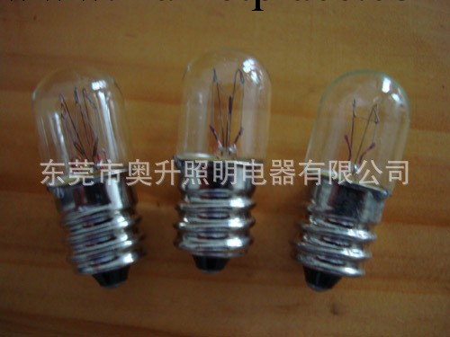 供應T13燈泡、指示燈泡、微型燈泡、管型燈泡、大收泡工廠,批發,進口,代購