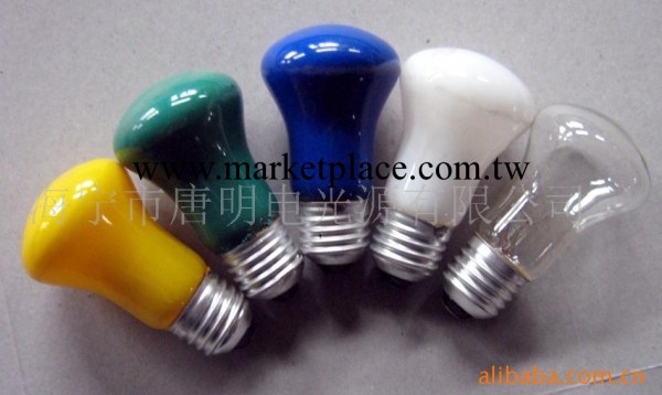 供應R60透明/彩色蘑菇燈泡(圖)工廠,批發,進口,代購