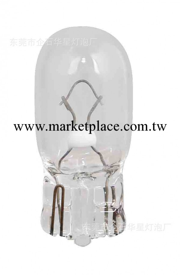 廠傢銷售高品質T10機表燈泡 12V汽車燈泡 T10玻插泡 機表燈泡工廠,批發,進口,代購