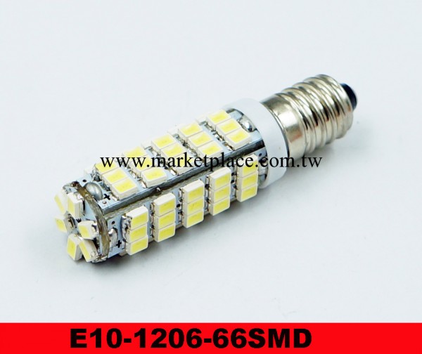 E10 LED 1206 66SMD 高亮汽車機表燈工廠,批發,進口,代購