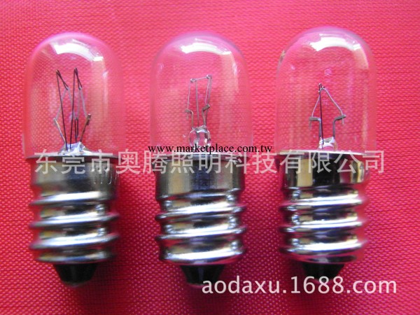 18V0.11A,24V0.11A,30V0.11A指示燈泡E12螺口燈泡,工廠,批發,進口,代購