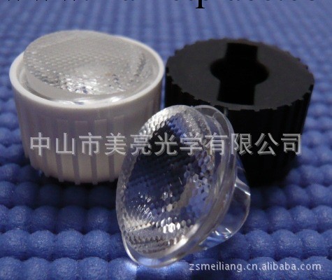 供應：LED偏光透鏡20mm（斜珠麵）15*45度工廠,批發,進口,代購