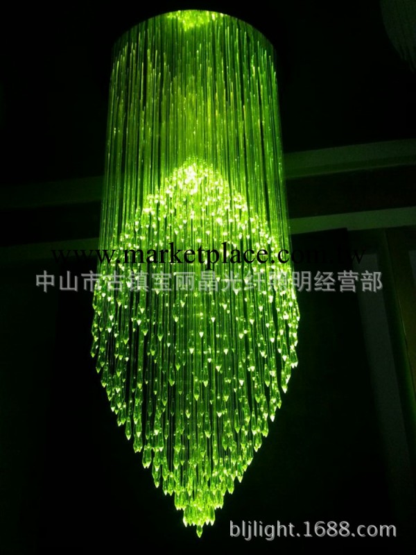 批發供應綠色照明光纖燈  光纖吊燈  三菱光纖工廠,批發,進口,代購