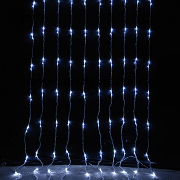 廠傢直銷LED流水瀑佈燈 白光 720燈 4路臥式流水 （可定制）批發・進口・工廠・代買・代購