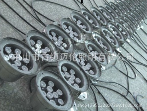 中山廠傢直銷 LED水底燈-304不銹鋼LED水底燈-LED水下燈具工廠,批發,進口,代購