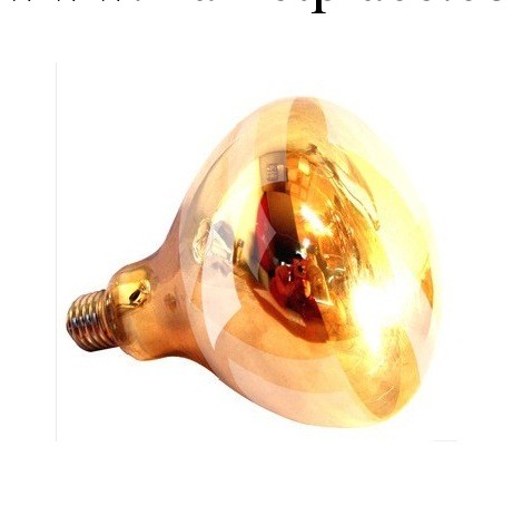 黃金版R125 275W防水防爆 紅外線燈泡 浴霸燈泡 取暖燈泡工廠,批發,進口,代購