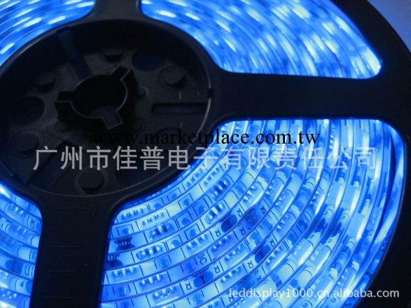 七彩遙控燈條 滴膠防水LED5050彩色軟燈條工廠,批發,進口,代購