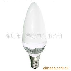 LED蠟燭燈2W照明燈具深圳專業生產廠商巨能光電工廠,批發,進口,代購