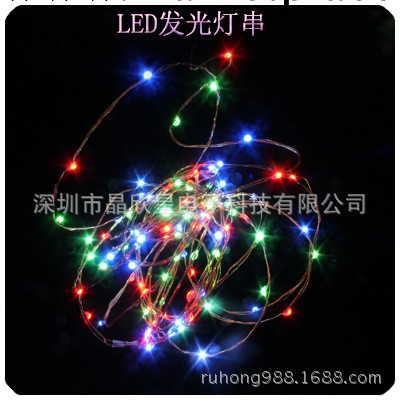 LED聖誕裝飾燈串、LED裝飾銀線燈串、防水裝飾燈串、節慶燈串批發・進口・工廠・代買・代購