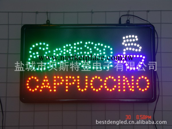 LED CAPPUCCINO SIGN/ESPRESSO CAPPUCCINO/LED廣告牌批發・進口・工廠・代買・代購