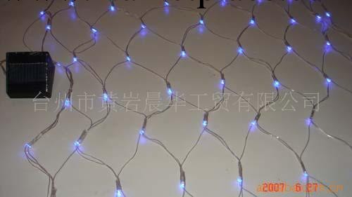 供應LED太陽能網燈（藍色）批發・進口・工廠・代買・代購