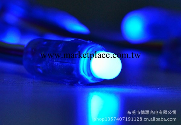 七彩LED外露防水燈串 LED防水外露字燈串 LED發光字 LED註塑模批發・進口・工廠・代買・代購