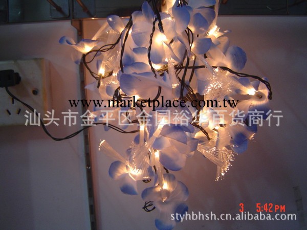 節日彩燈/聖誕樹裝飾燈串/B泡光纖燈串批發・進口・工廠・代買・代購
