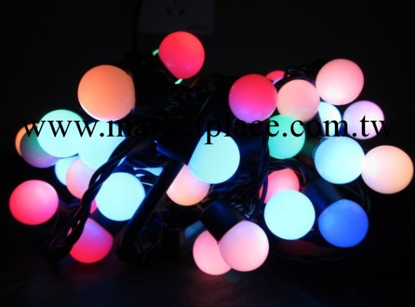 LED球泡燈串、LED七彩球泡串、5米50燈球泡燈串批發・進口・工廠・代買・代購