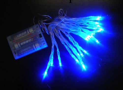 燈串 新品電池盒燈串 LED  聖誕用品  裝飾用品 節日燈串工廠,批發,進口,代購