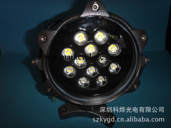 SD12A-深圳廠傢供應水底燈 大功率12W 單色 七彩 防水工廠,批發,進口,代購