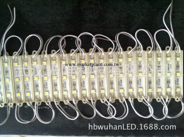 LED5050模組  三燈模組 貼片模組 LED發光字 廣告字背光源批發・進口・工廠・代買・代購