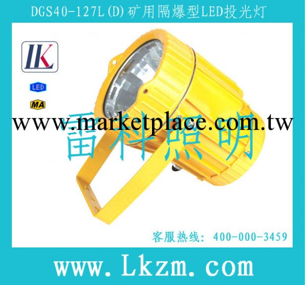 DGS40-127L(D)礦用隔爆型LED投光燈批發・進口・工廠・代買・代購