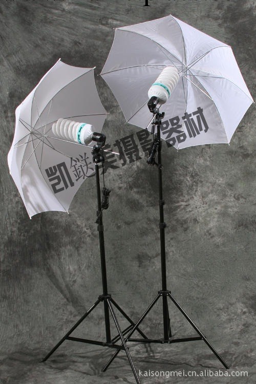 攝影器材-攝影燈具套裝，柔光傘反光傘燈架套裝工廠,批發,進口,代購