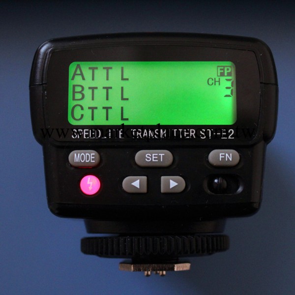 業界第一款ST-E2 TTL引閃器/攝影器材 閃光燈 攝影閃光燈 攝影燈批發・進口・工廠・代買・代購