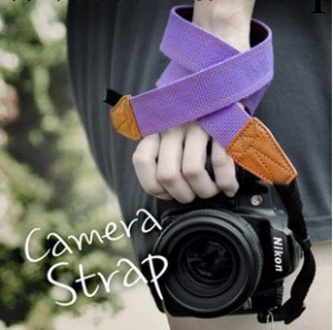 紫鶴攝影配件牛皮相機背帶 掛繩廠傢直銷精品共贏工廠,批發,進口,代購