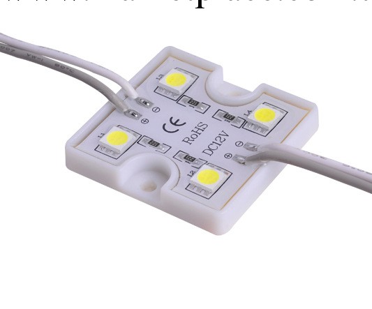 led貼片模組 4燈5050貼片防水白色led模組  led貼片模組批發・進口・工廠・代買・代購