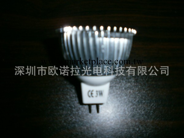 廠傢供應GU10，3*1W LED 射燈批發・進口・工廠・代買・代購