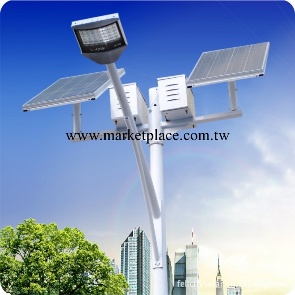 廠傢直銷 42W 節能環保 太陽能路燈 LED路燈 solar street light批發・進口・工廠・代買・代購