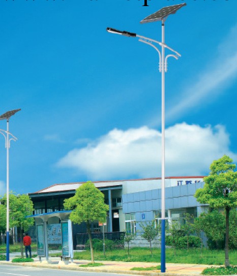 新款優質太陽能路燈　大容量太陽能路燈　高轉化率太陽能路燈工廠,批發,進口,代購