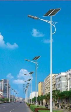 8米高60瓦太陽能LED路燈工廠,批發,進口,代購