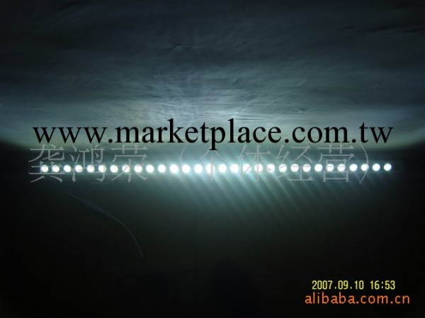 【廠傢直銷】大橋 河道 大樓戶外亮化照明用串接白光 LED洗墻燈工廠,批發,進口,代購