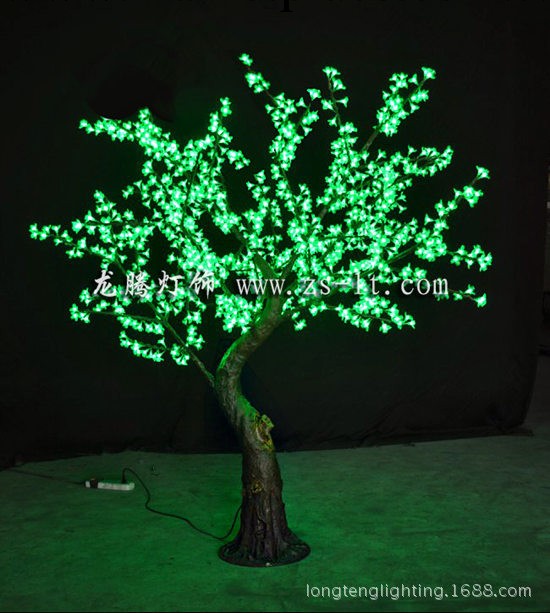 廠傢直銷 2米LED櫻花樹燈 庭院裝飾發光樹燈工廠,批發,進口,代購
