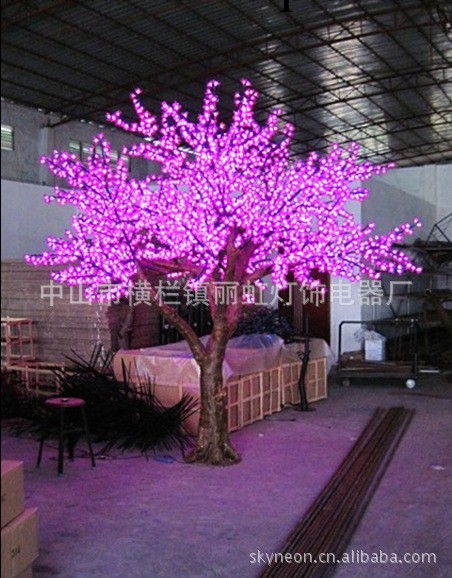 （廠傢供應）高品質耐凍景觀樹燈,LED櫻花樹燈批發・進口・工廠・代買・代購