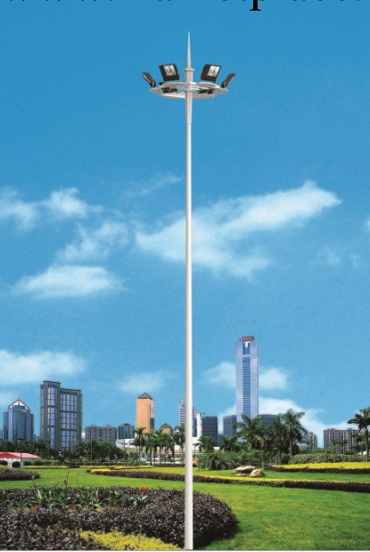 20米球型高桿燈  自動升降高桿燈  廣場高桿燈工廠,批發,進口,代購